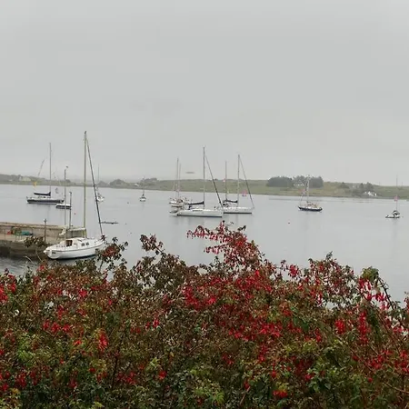 With A Harbour And Mountain View