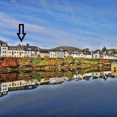 With A Harbour And Mountain View *