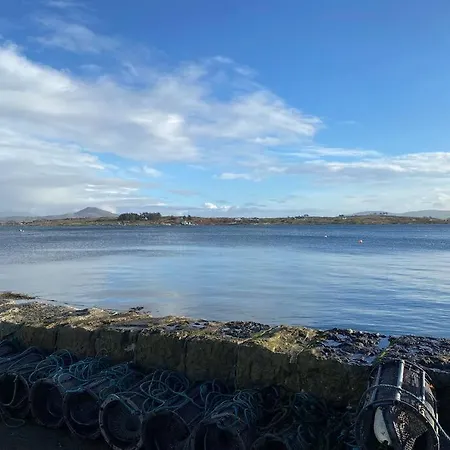 With A Harbour And Mountain View *